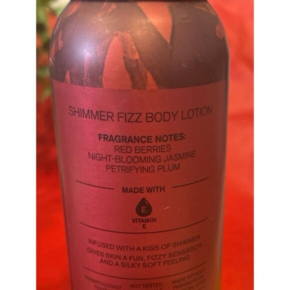 Bath & Body Works “Vampire Blood” New Mini Fragrance Mist & Shimmer Fizz Lotion - Picture 5 of 6